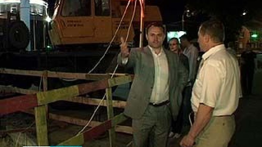 Сезон "обезвоживания" в Воронеже открыт