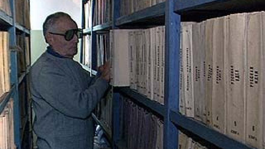 В России насчитывается 300 тысяч слепых и слабовидящих