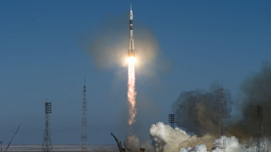 Ракета «Союз-ФГ» с воронежским двигателем вывела на орбиту пилотируемый корабль