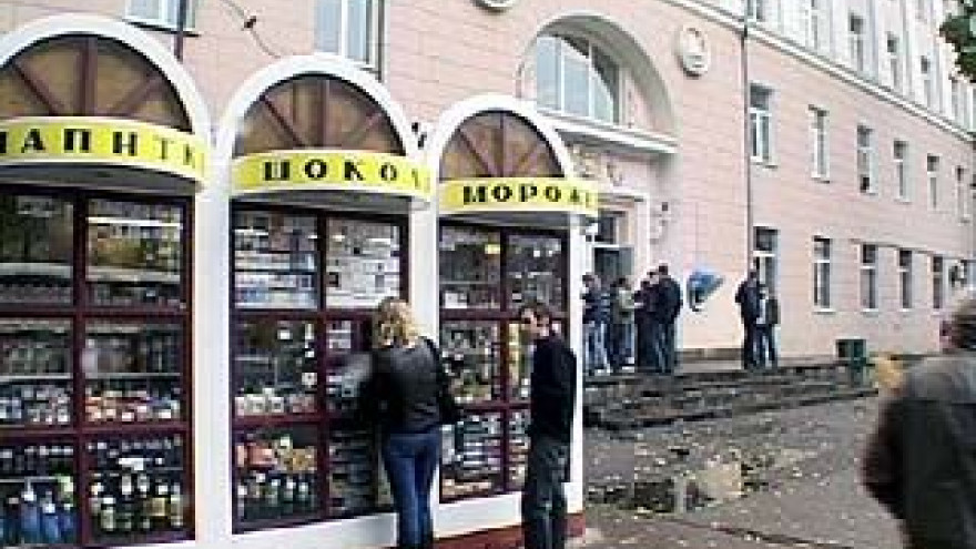 Киоски возле воронежских школ с алкоголем в продаже будут демонтированы