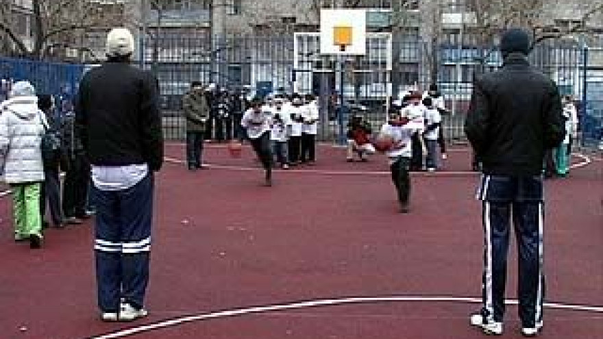 В Воронеже открыли очередную площадку в рамках программы "Сто дворов"