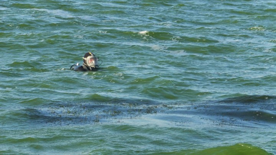 В Воронеже спасли женщину, пытавшуюся переплыть водохранилище