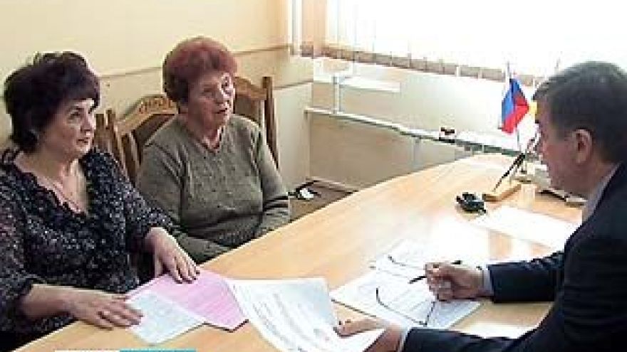 Глава Воронежа Сергей Колиух провёл приём граждан
