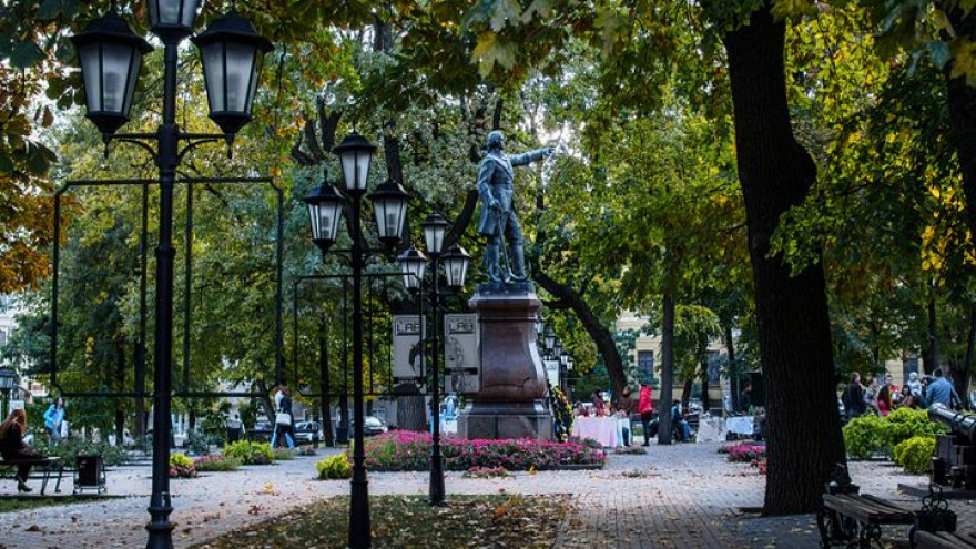 Петровский сквер из вери бьюти