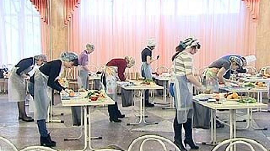 В Воронеже выбрали лучшего юного кулинара