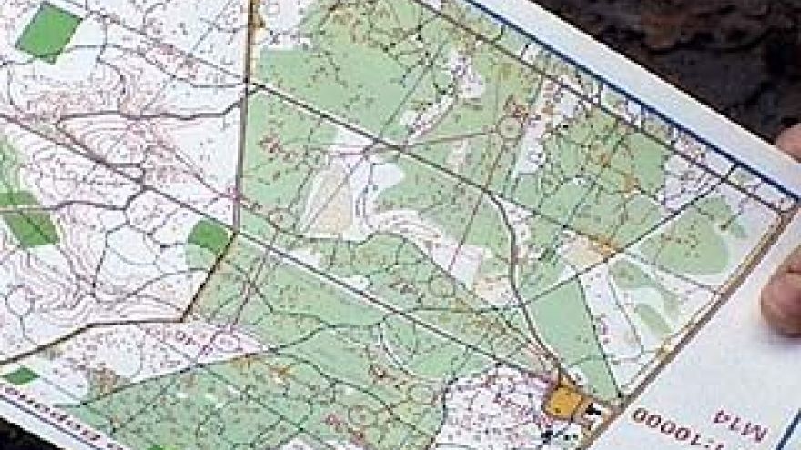 Прошло первенство области по спортивному ориентированию