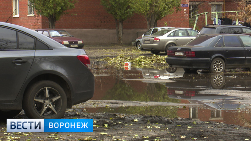 В Воронеже стартовал масштабный ремонт дворов