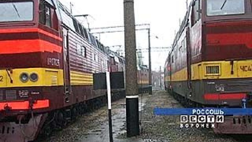 В Россоши проходят обкатку новые электровозы
