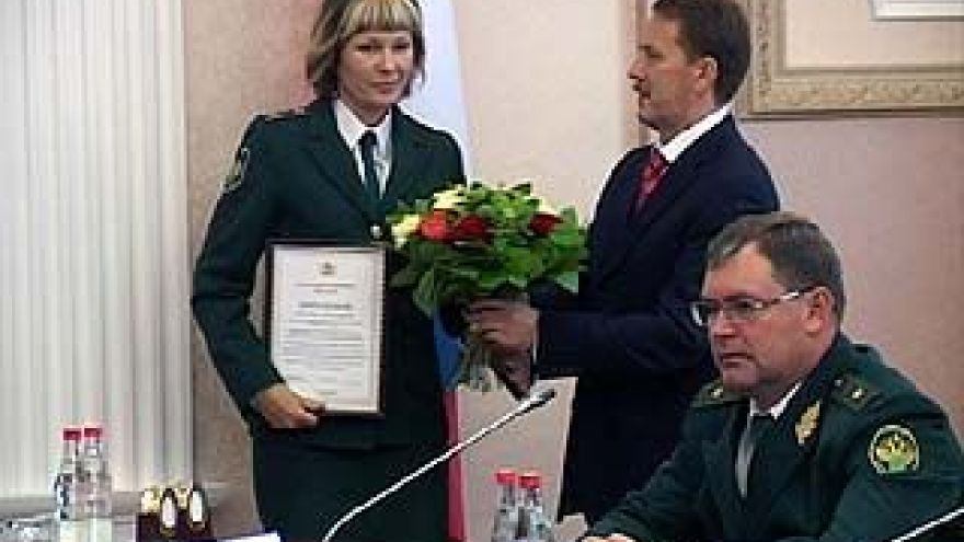 Воронежская таможня отмечает 20-летний юбилей