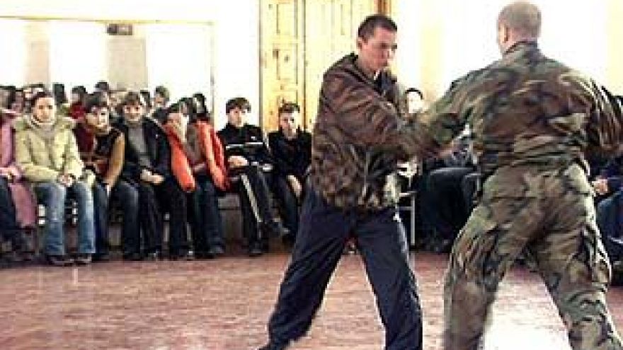 Ветераны Афганистана встретились со школьниками