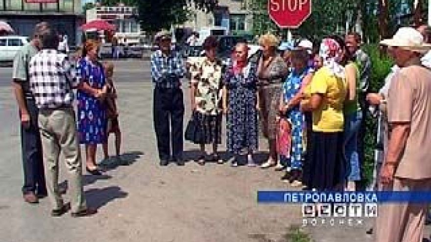 В Петропавловке негативно реагируют на развитие мобильной связи