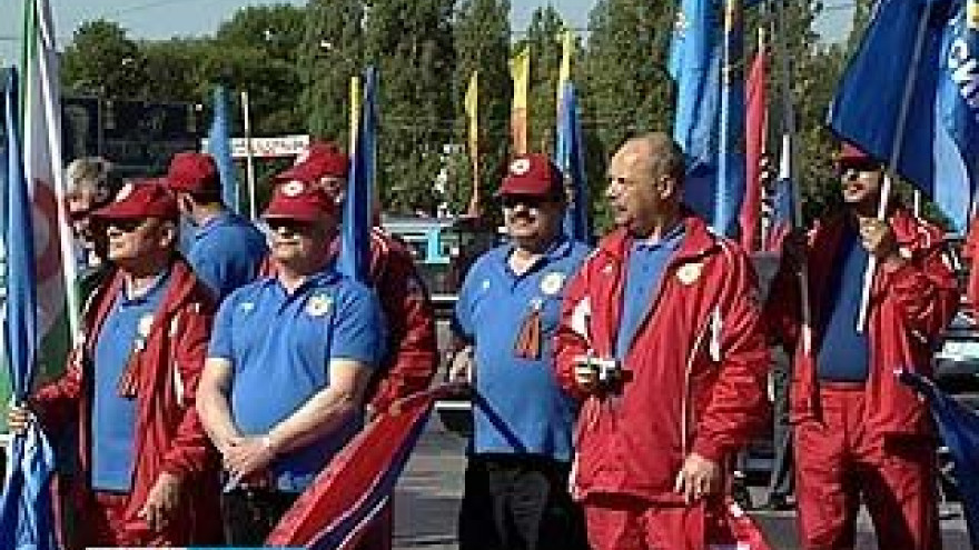 Автопробег в честь Победы в Великой Отечественной прошёл через Воронеж