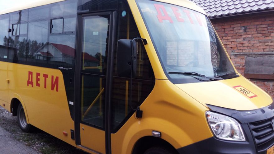 В Воронежской области в массовом ДТП с участием школьного автобуса пострадали 2 человека