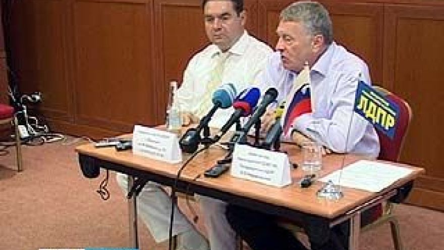 Руководитель Воронежского отделения ЛДПР временно останется на своём посту