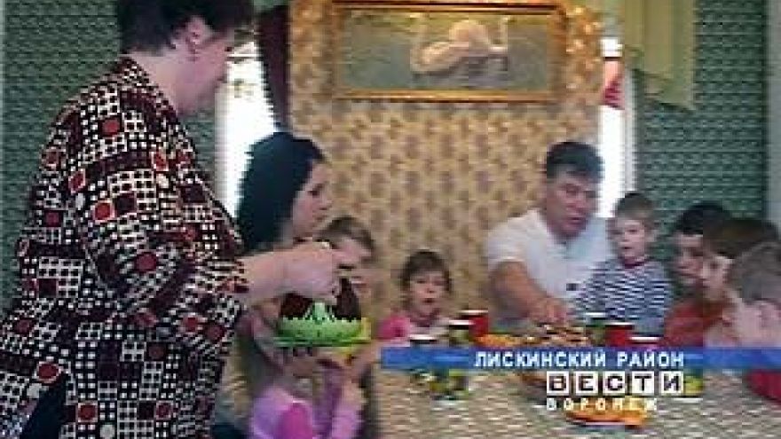В семье переселенцев из Киргизии шесть приемных детей