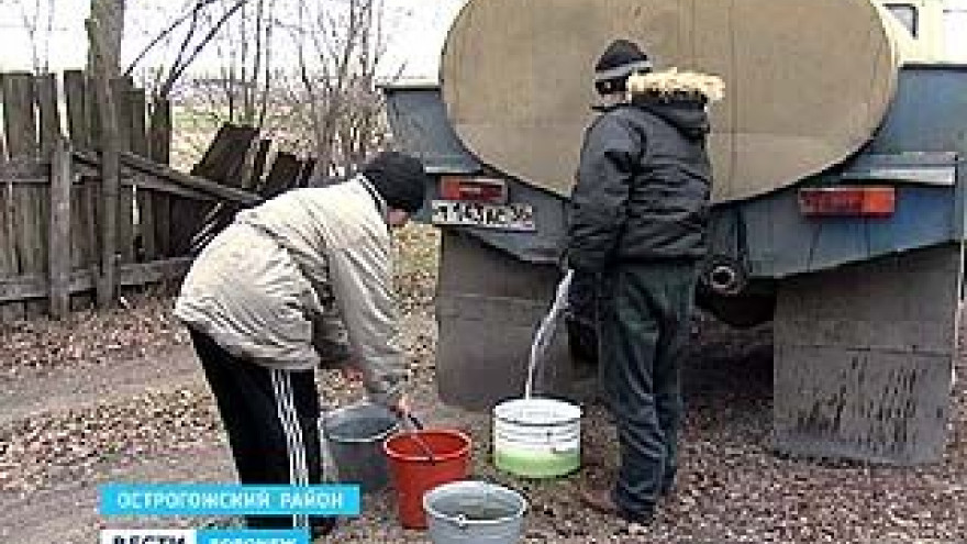 В селе с говорящим названием Рыбное опять нет воды