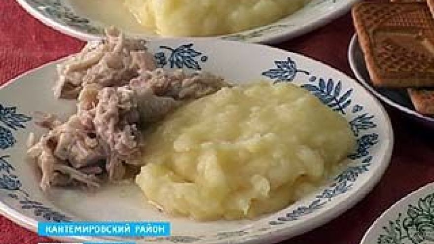 В Кантемировском районе учат не только за деньги, но и за продукты