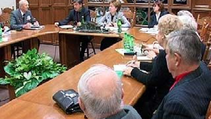Галина Карелова встретилась с воронежскими ветеранами