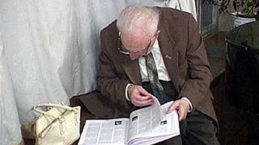 Краевед Валерий Расторгуев представит сборник половиц и поговорок