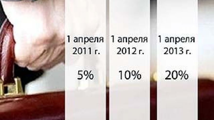 Чиновников в России станет меньше