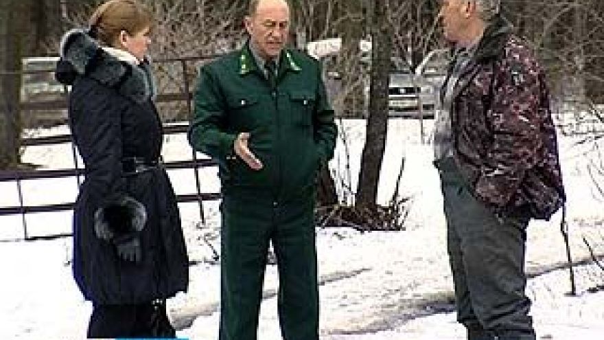 Рыбацкие домики возле посёлка Масловка полностью должны снести до 27 мая