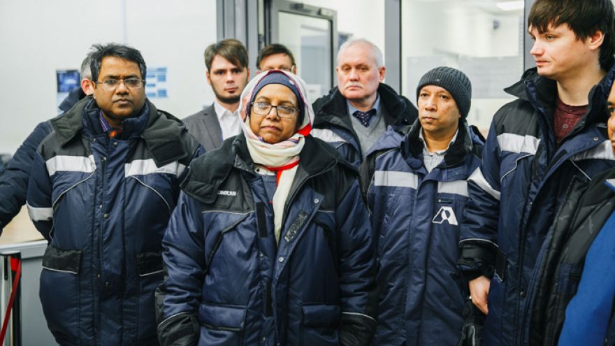 Замминистра науки и технологии Бангладеш высоко оценила системы безопасности Нововоронежской АЭС