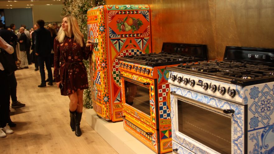 Воронежские производители мебели приняли участие в международной выставке Eurocucina 2018