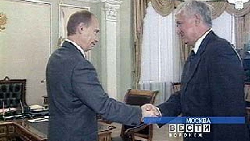 Президент и губернатор обсудили ход реализации нацпроектов