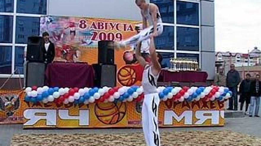 Спортсмены отметили День физкультурника