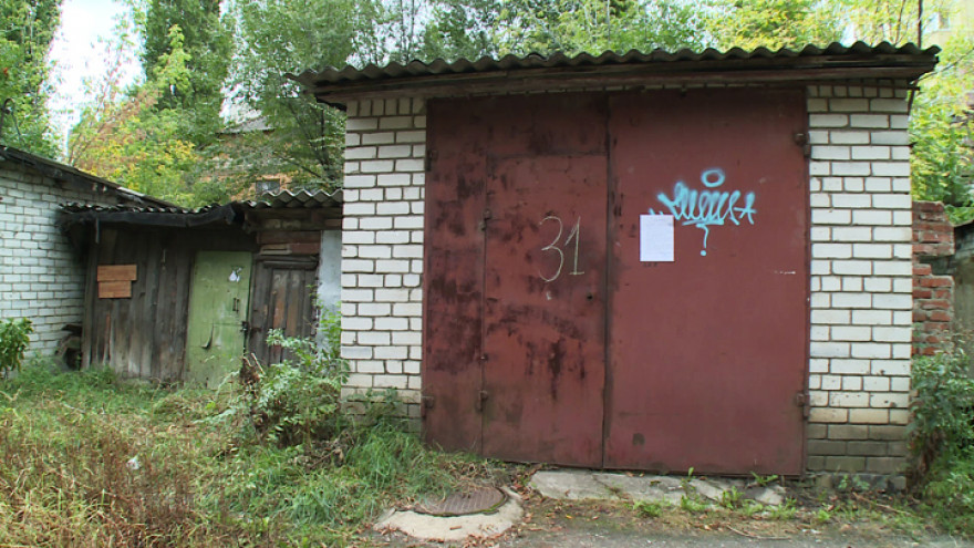 Под Воронежем в гараже нашли тело 50-летнего мужчины