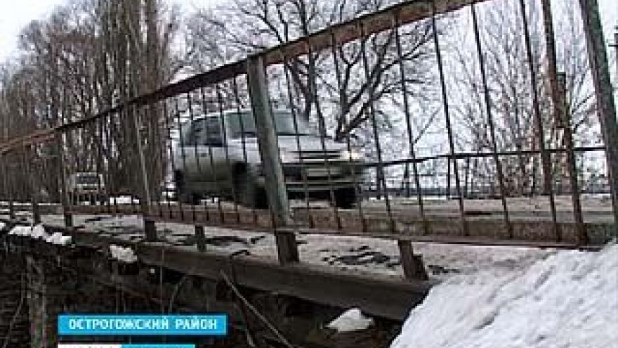 Из 600 мостов Воронежской области ремонта требуют более 500