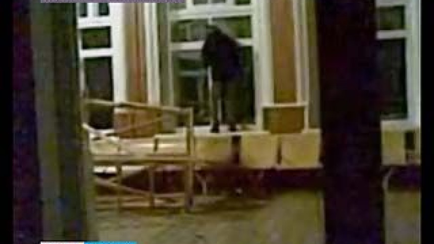 Настоящий погром устроили молодые люди на станции Давыдовка