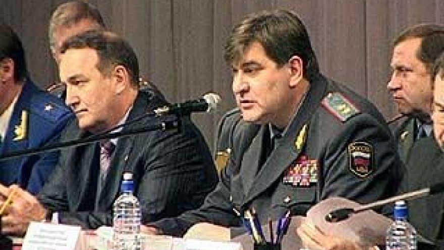 Начальник ГУВД встретился с представителями национальных диаспор