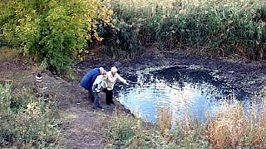 Жители Покровского остались без пруда
