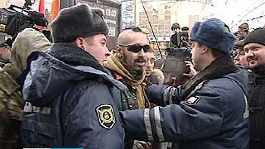 В Воронеже прошёл митинг оппозиции под лозунгом "За честные выборы"