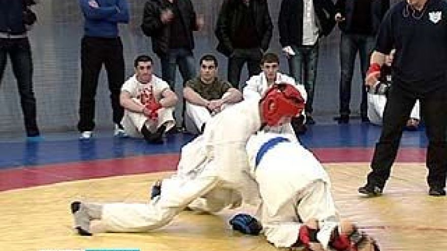 В Воронеже завершился чемпионат области по рукопашному бою