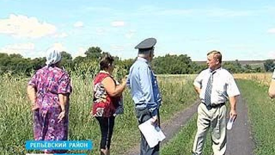 Россельхознадзор проверяет использование пестицидов в Репьевском районе