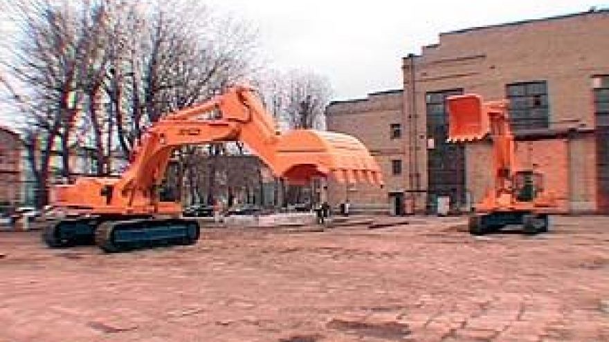 Губернатор и представители Кировского завода принимали работу ВЭКСа