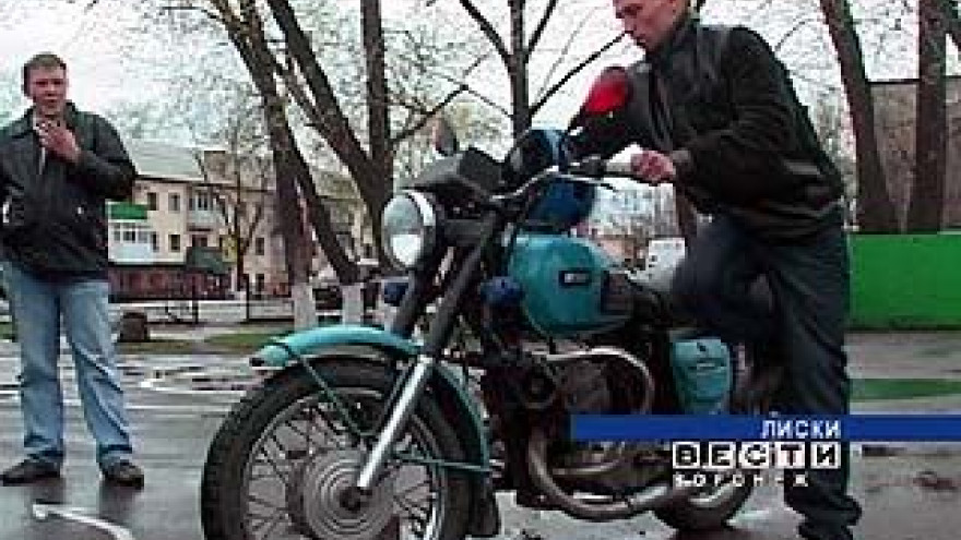 Жители Лисок могли сдать экзамены на водительские права бесплатно