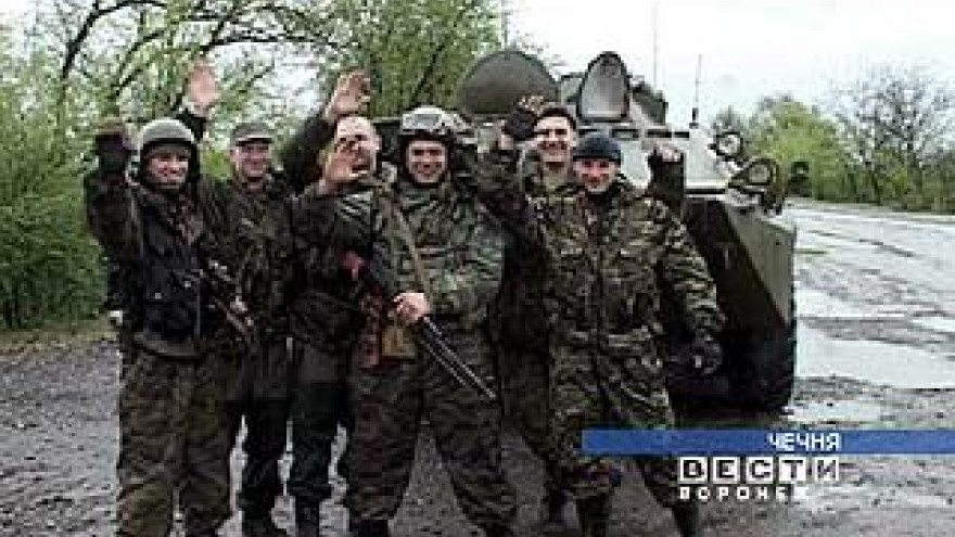 В Чечне выполняет боевые задачи группа ГУВД Воронежской области