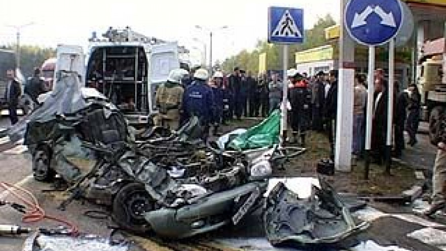 "Камаз" подмял под себя "Шевроле": два человека погибли