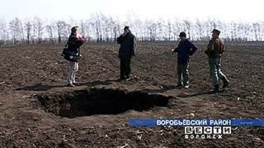 Воробьевский район посетили инопланетяне