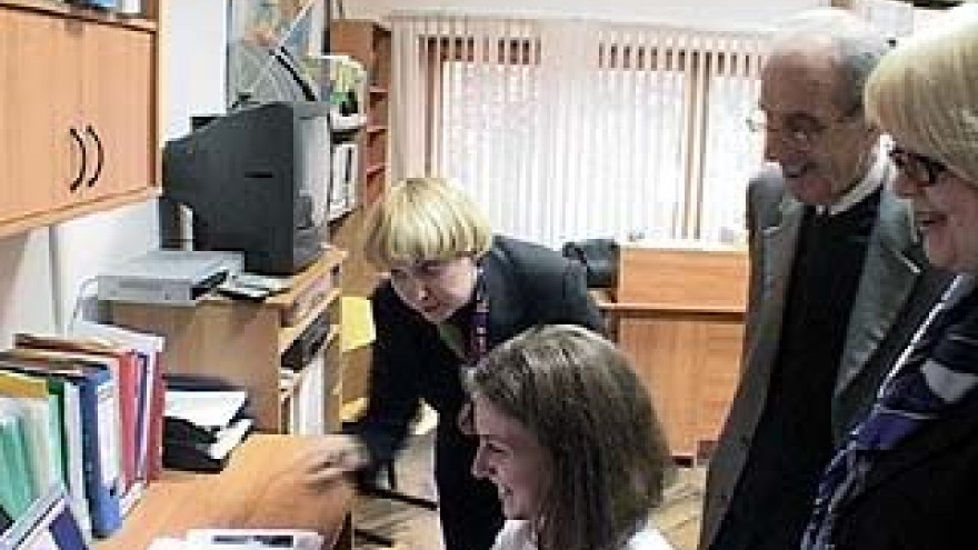 В столице Черноземья полным ходом развивается дистанционное обучение
