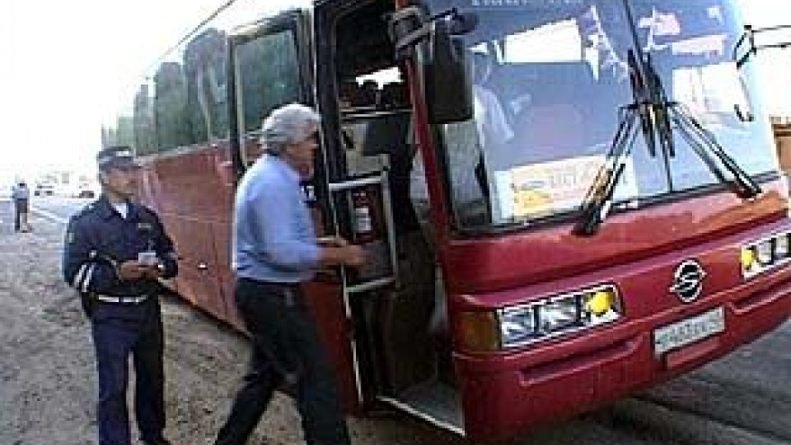 Проезд в автобусах стал дороже
