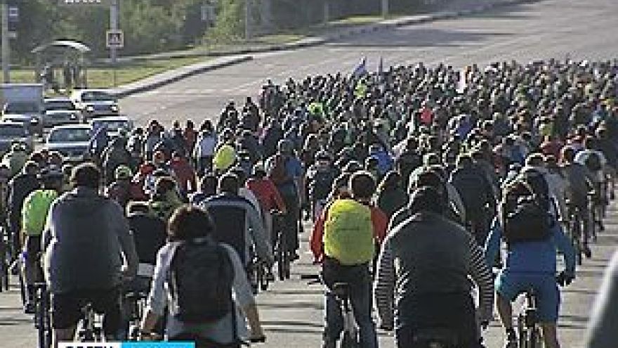 Воронежское велодвижение оказалось прогрессивнее Московского и Петербургского