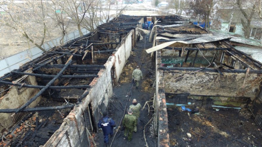 СК нашёл виновных в гибели 23 человек при пожаре в воронежском интернате спустя 2,5 года