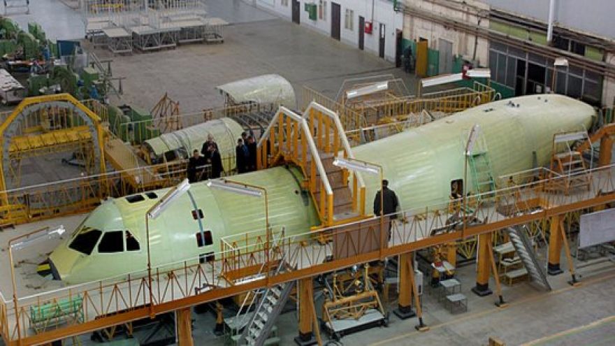 Первый полёт Ил-112В воронежской сборки перенесли на 2018 год