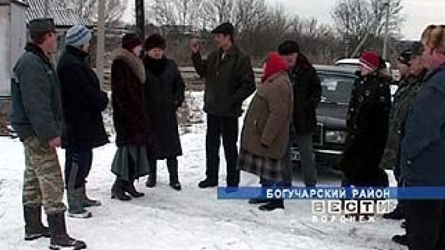 В Богучарском районе разгорается настоящая земельная война