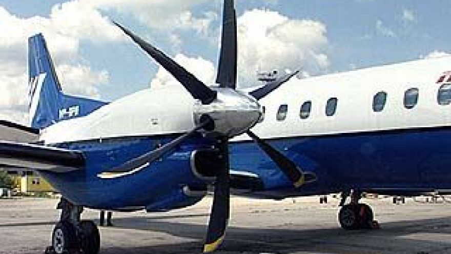 Воронежский самолет Ан-124 совершил аварийную посадку в Хакасии