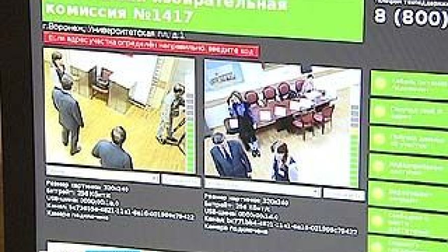 В Воронеже завершился монтаж всех веб-камер на избирательных участках